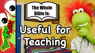 The Whole Bible Is Useful for Teaching | Sunday School lesson for kids! | 2 Timothy 3:16-17