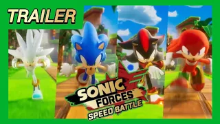 Sonic Forces Speed Battle! Trailer oficial! Legendado!