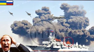 US F-16 Pilot's Crazy Action Destroys Russian Aircraft Carrier Containing 650 Fighter Jets