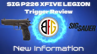 Check Out This Trigger!!!  SIG P226 XFIVE Legion