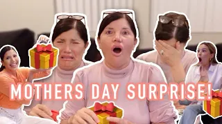 SURPRISING MY MOM FOR MOTHER’S DAY 🥹💖 *emotional*