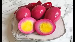 Маринованные Яйца / Pickled Eggs Recipe / Простой Рецепт