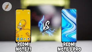 Redmi Note 11 vs Redmi Note 9 Pro | Comparative | Top Pulso