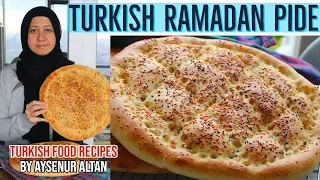 Traditional Turkish Ramadan Pide By Aysenur Altan