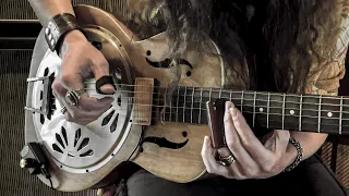 Led Zeppelin “Traveling Riverside Blues” Acoustic Fingerstyle Blues Guitar Cover