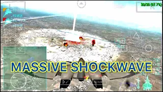 Ace Combat Joint Assault Multiplayer Using Fenrir with a Massive Shock Wave