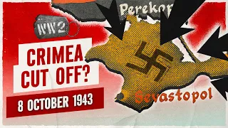 215 - Could the Soviets Cut Off Crimea? - WW2 - October 8, 1943