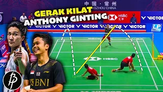 Hanya Ginting Yang Bisa Lakukan Ini Ke Momota, Pemain Badminton Ranking 1 Dunia di Buat Melongo..!