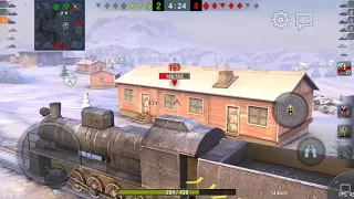 [World of Tanks Blitz] SU 85 B weirdest ace in the history of wotb