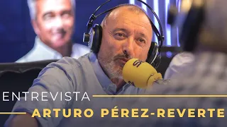 Entrevista a Arturo Pérez-Reverte [06-10-2020]