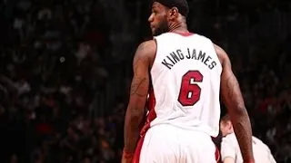 The Heat and Nets Play the First Nickname Jersey Game!