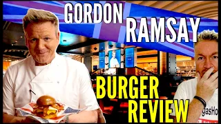 GORDON RAMSAY BURGER restaurant review in Las Vegas!
