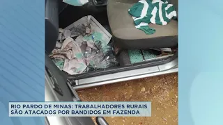 Rio Pardo de Minas: trabalhadores rurais são atacadas em fazenda