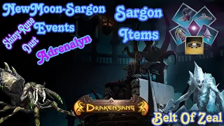 Drakensang Online || Project Ranger #3 (Nostalgia of Adrenalyn) Events,items,dust,Sargon,NewMoon