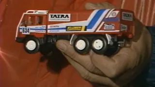 Návrat účastníkov Rallye Paríž-Dakar (1988)