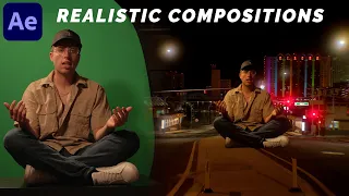 The SECRET WEAPON I use for ALL of my COMPOSITIONS | Make Green Screen Look REAL!