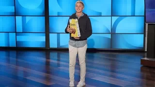 Ellen Kicks Off One Million Acts of Good by Doing Good for Studio Audience