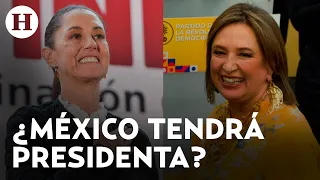 Xóchitl Gálvez vs Claudia Sheinbaum: Dos mujeres buscarán ser la primera presidenta de México