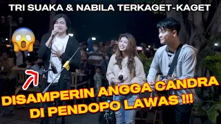 DIGREBEK ANGGA CANDRA !!! SAMPAI TUTUP USIA - ANGGA CANDRA LIVE NGAMEN TRI SUAKA & NABILA