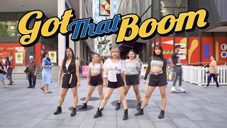 [KPOP IN PUBLIC CHALLENGE] SECRET NUMBER(시크릿넘버) "Got That Boom" Dance Cover in Australia
