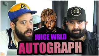 MESSAGE TO THE HATERS!! Juice WRLD - Autograph (On My Line) Music Video *REACTION!!