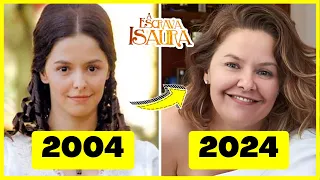 COMO ESTÃO OS ATORES DE A ESCRAVA ISAURA - VEJA O ANTES E O DEPOIS ATUALIZADO 2024