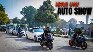 Isra University Auto Show Hyderabad 🫡🔥| Lucifer and Blacky Senz❣️
