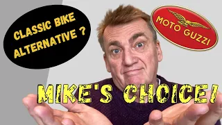 Is Mikes choice a good alternative to a classic bike ?