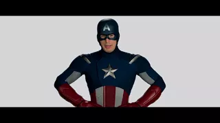 Spiderman Homecoming - Final Credits Scene "Patience" ft. Captain America