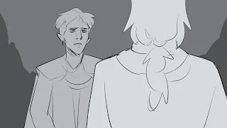 Essek Is Worried [Critical Role Animatic S2 135]