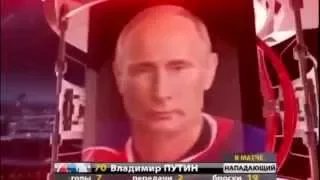 Как Путин в хоккей играл