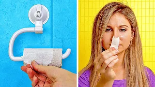 33 USEFUL TOILET HACKS NOBODY TOLD YOU ABOUT