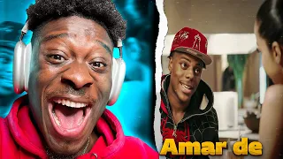 He Cooking Love 😁🔥 | IShowSpeed x MC Kevin O Chris - Amar de (Official Music Video) REACTION
