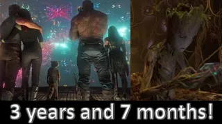 Timeline gaps between MCU Movies/Shows and their Post Credit Scenes