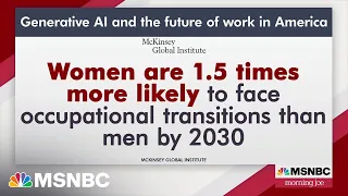 The rise of AI: Women at higher risk of job displacement, study shows