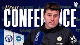 POCHETTINO | Chelsea v Brighton Press Conference | Pre-match | 01/12/23 | Chelsea FC