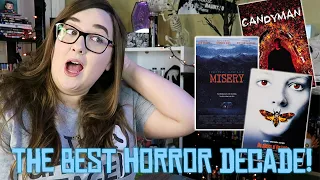 My Favorite 90s Horror Movies | Top 10