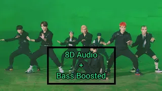 Stray Kids - "Back Door" Dance Performance | 8D+Bass Boosted #Kpop #STRAYKIDS #BackDoor #Performance