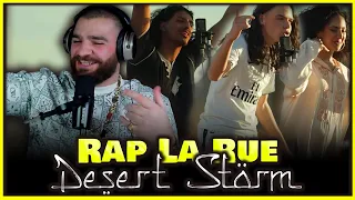 MAXIMALE SONGS ! | RapLaRue Desert Storm | REACTION  ( 1 | 2 ) | GHAZI47