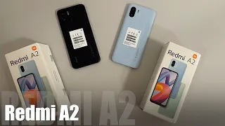 Redmi A2 kicsomagolás és bemutató