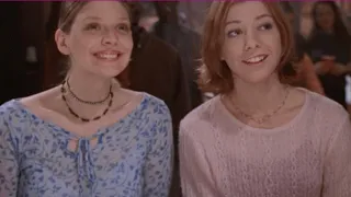 Willow and Tara being in totally love for 6 minutes