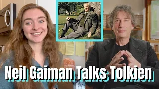 Reacting To Neil Gaiman Talking About J.R.R. Tolkien // Masterclass's "Talking Shop"