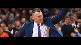 Sarunas Jasikevicius Zalrgiris Memories From Playoffs