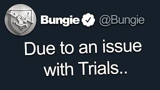 Trials but the video ends when Bungie disables it..