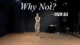 이달의 소녀 - Why Not? / dance cover solo ver.