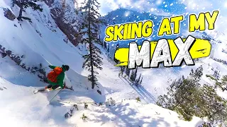 Skiing At My Max | Amazing Spring Skiing At Fernie Alpine Resort | Insta360 X3