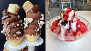 So Yummy Icecream | Awesome Food Compilation | Tasty Food Videos!  #290 | Foodieee