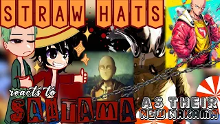 One Piece ~ Straw hats react to Saitama as the new crew || Azzhe Azzhe