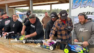 BADLANDS FALL BRAWL PRO NITRO BUGGY AMAIN 1080Pcole ogden  Seth van dalen Evan vail Jackson Brunson