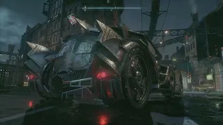 Batman Takes the Wheel: Gotham's Guardian | 4K | Batman : Arkham Night